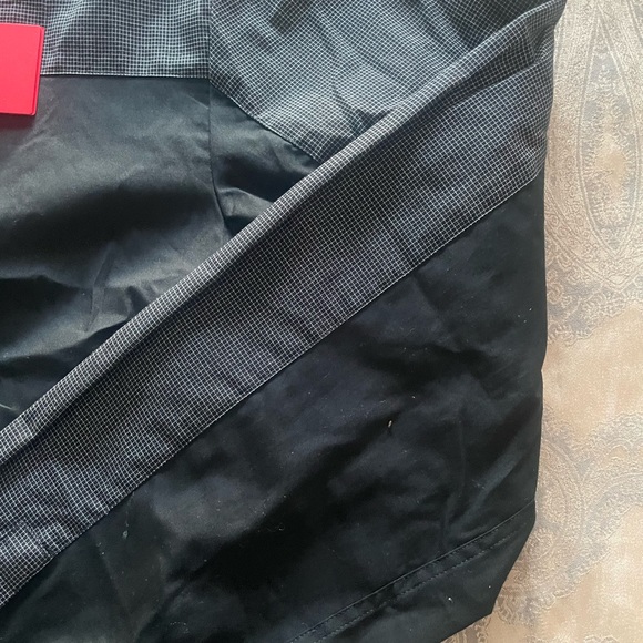 Hugo Boss Erhart Two Tone Shirt Sz L - Picture 6 of 10